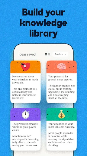 Скриншот 4 — Deepstash: Smarter Every Day!