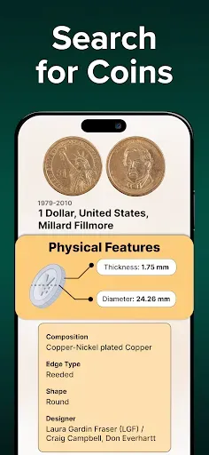 Скриншот 3 — Coin Wise: Identifier, Scanner