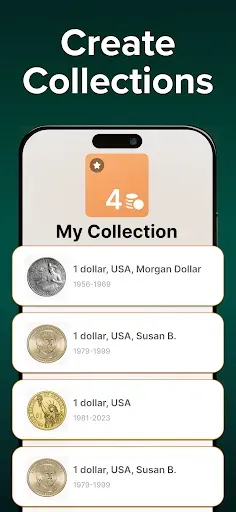 Скриншот 4 — Coin Wise: Identifier, Scanner