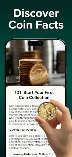 Скриншот 6 — Coin Wise: Identifier, Scanner