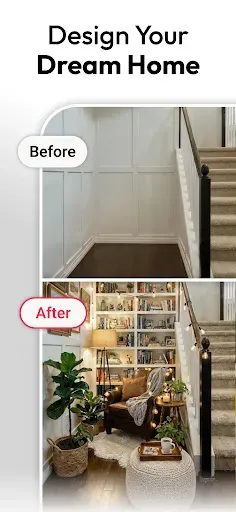 Скриншот 2 — AI Interior Design - Interio