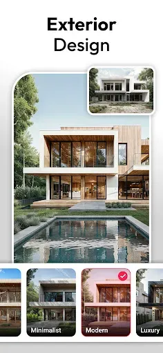 Скриншот 4 — AI Interior Design - Interio