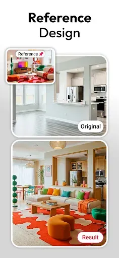 Скриншот 6 — AI Interior Design - Interio