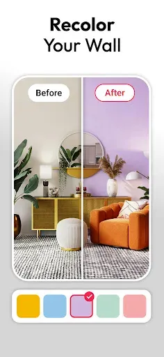 Скриншот 8 — AI Interior Design - Interio