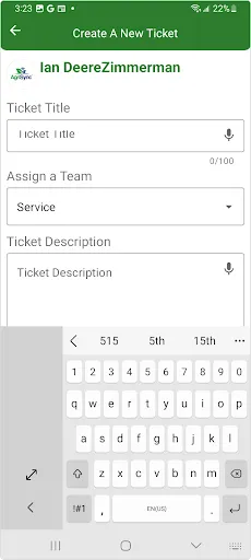 Скриншот 2 — John Deere ExpertConnect