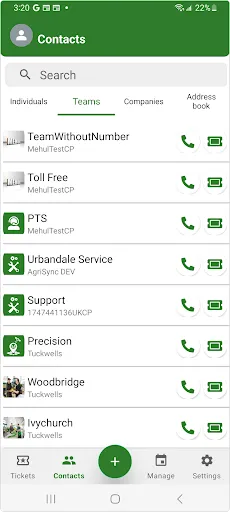 Скриншот 3 — John Deere ExpertConnect