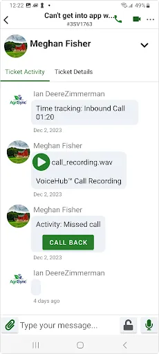Скриншот 5 — John Deere ExpertConnect