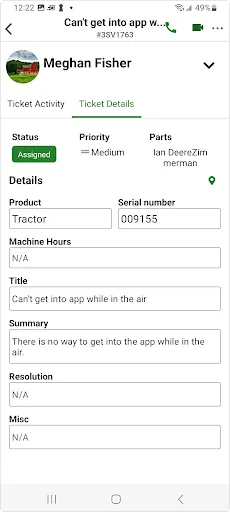 Скриншот 6 — John Deere ExpertConnect