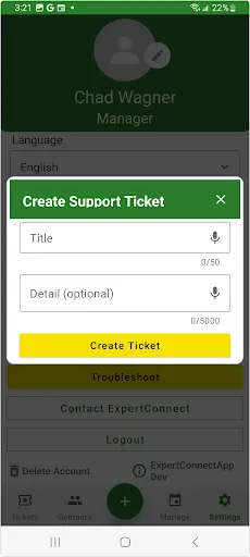 Скриншот 7 — John Deere ExpertConnect