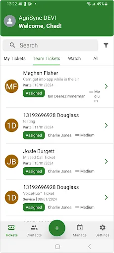 Скриншот 8 — John Deere ExpertConnect