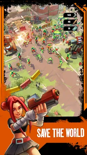 Скриншот 1 — Zombiepunk: Fight & Survive