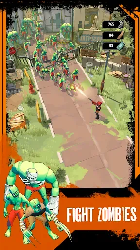 Скриншот 3 — Zombiepunk: Fight & Survive