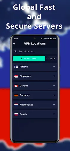 Скриншот 3 — Russia VPN–Fast & Secure Proxy
