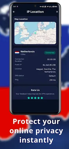 Скриншот 4 — Russia VPN–Fast & Secure Proxy