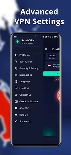 Скриншот 5 — Russia VPN–Fast & Secure Proxy