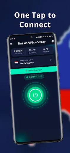 Скриншот 7 — Russia VPN–Fast & Secure Proxy