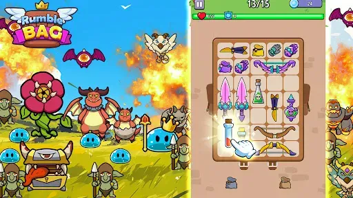Скриншот 2 — Rumble Bag Fight: Битва героев