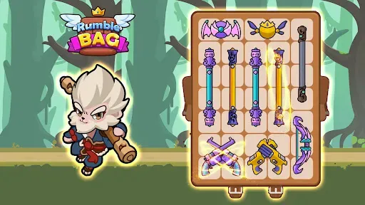 Скриншот 3 — Rumble Bag Fight: Битва героев