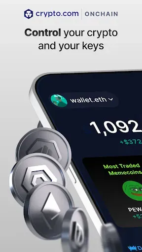 Скриншот 1 — Crypto.com: Onchain Wallet