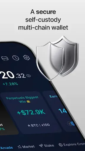 Скриншот 2 — Crypto.com: Onchain Wallet