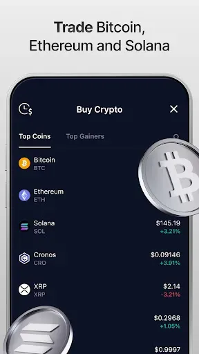 Скриншот 3 — Crypto.com: Onchain Wallet