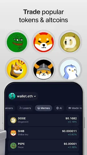 Скриншот 5 — Crypto.com: Onchain Wallet