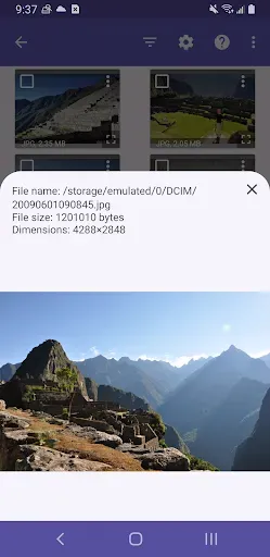 Скриншот 4 — DiskDigger photo recovery