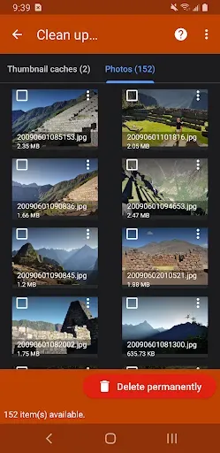 Скриншот 8 — DiskDigger photo recovery