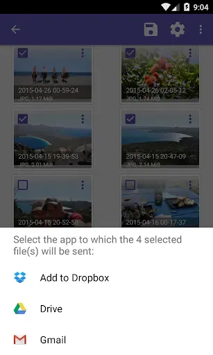 Скриншот 3 — DiskDigger Pro file recovery