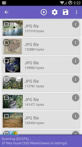 Скриншот 8 — DiskDigger Pro file recovery