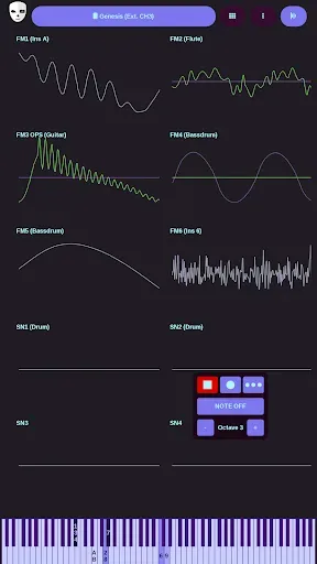 Скриншот 2 — DefleMask Mobile