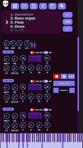 Скриншот 3 — DefleMask Mobile