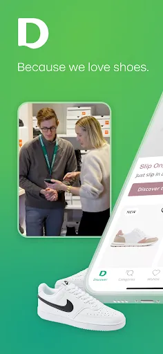 Скриншот 1 — DEICHMANN Footwear
