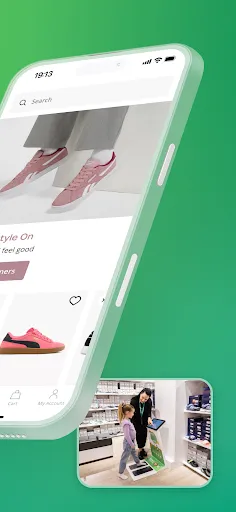 Скриншот 2 — DEICHMANN Footwear