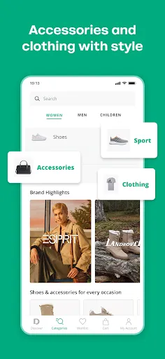 Скриншот 7 — DEICHMANN Footwear