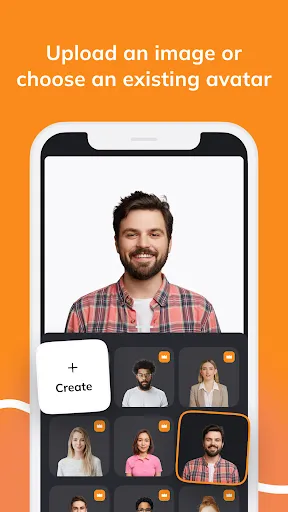Скриншот 3 — D-ID: AI Video Generator