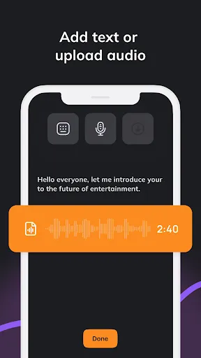 Скриншот 4 — D-ID: AI Video Generator