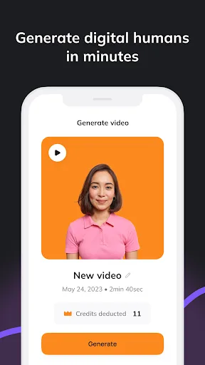 Скриншот 6 — D-ID: AI Video Generator