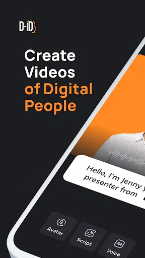 Скриншот 8 — D-ID: AI Video Generator