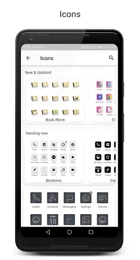 Скриншот 7 — Темы для Huawei / Honor / EMUI