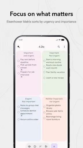 Скриншот 1 — 4.Do: Task & To Do List