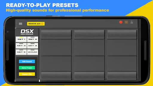 Скриншот 2 — DSX Drum Kendang: Real Pad