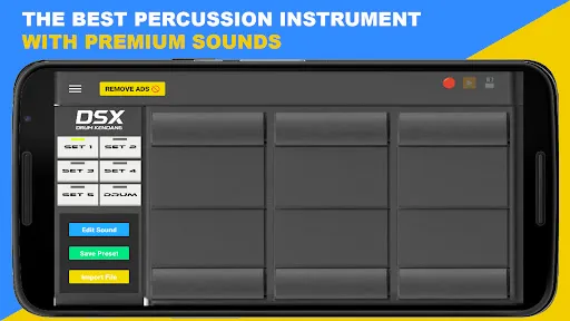 Скриншот 4 — DSX Drum Kendang: Real Pad