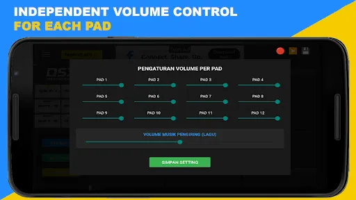 Скриншот 5 — DSX Drum Kendang: Real Pad