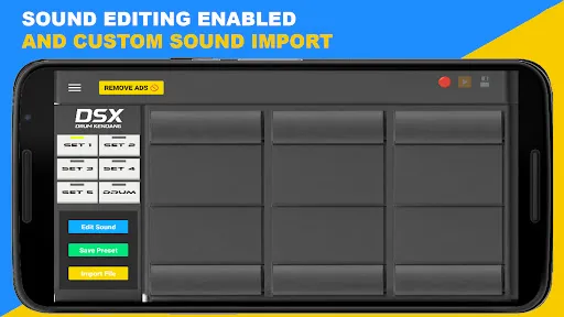 Скриншот 6 — DSX Drum Kendang: Real Pad
