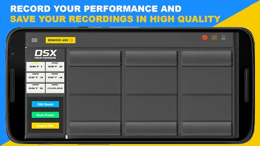 Скриншот 8 — DSX Drum Kendang: Real Pad