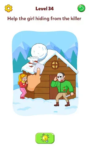 Скриншот 4 — Delete Master 2, Brain Puzzle