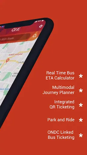Скриншот 2 — One Delhi : Travel Simplified