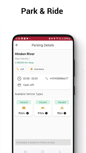 Скриншот 6 — One Delhi : Travel Simplified