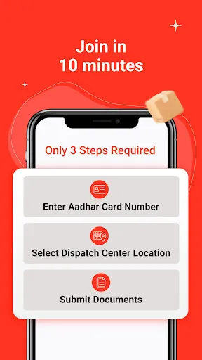 Скриншот 3 — Delhivery Partner App